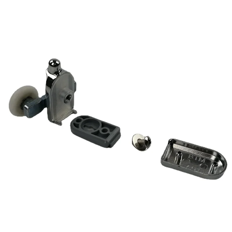Door Roller/Wheel/Runner Home Bottom Top Shower Door Rollers/Runners Replacement Double Wheel for Shower Enclosures Cabins