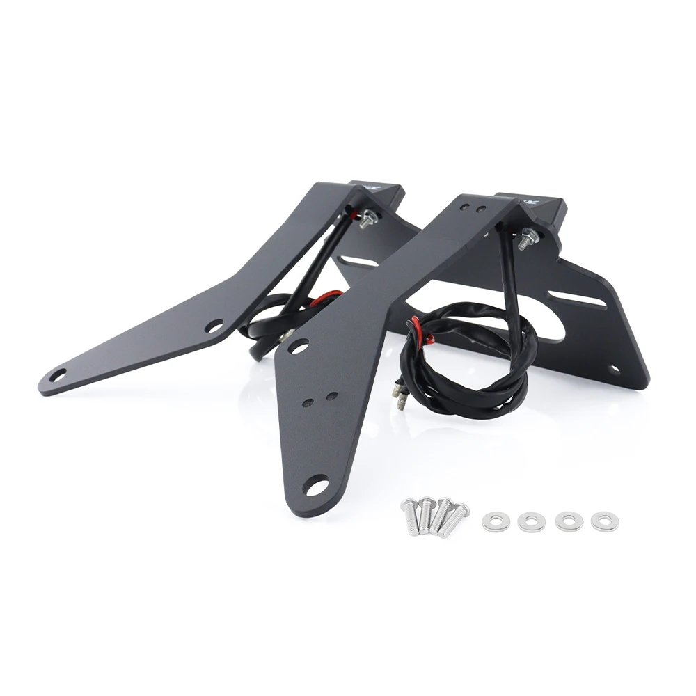 Rear Tail Tidy Fender Eliminator Kit Fit For Yamaha TMAX 530 T-MAX 2012 2013 2014 2015 2016 License Plate Holder Bracket