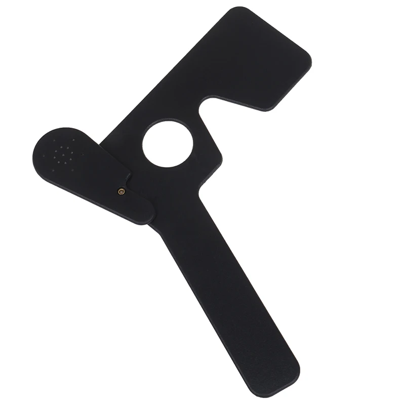 Black Lorgnette Occluder Multi 17 Pin Hole Hand Occluder Optometry Instrument Tool Sleeping Care