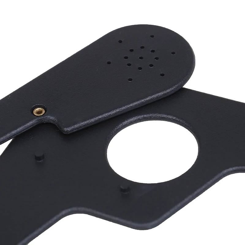 Black Lorgnette Occluder Multi 17 Pin Hole Hand Occluder Optometry Instrument Tool Sleeping Care