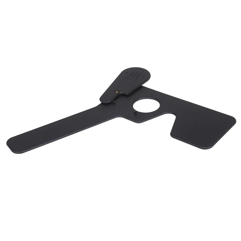 Black Lorgnette Occluder Multi 17 Pin Hole Hand Occluder Optometry Instrument Tool Sleeping Care