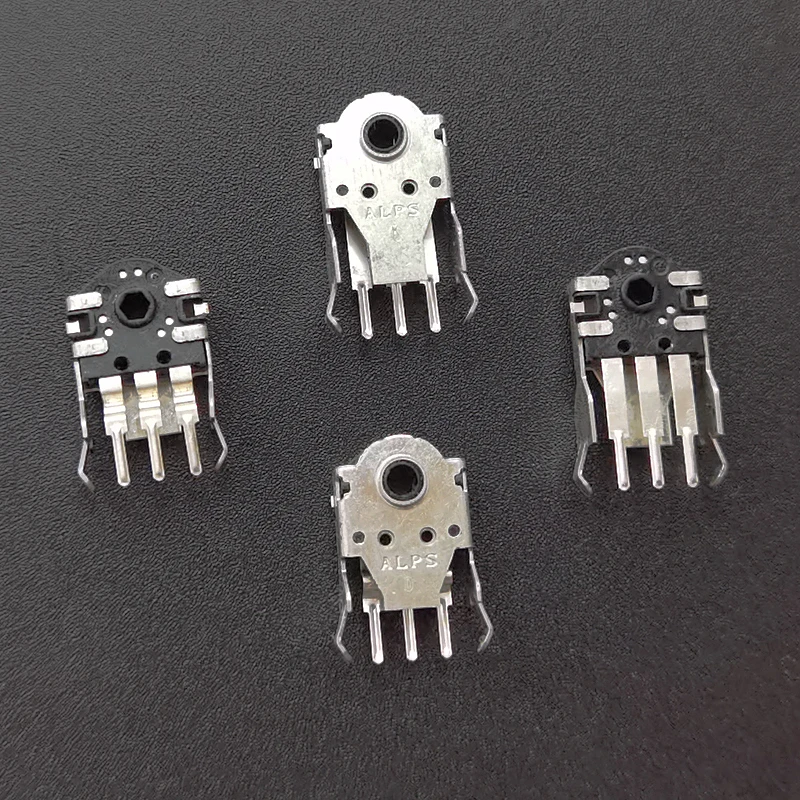 2PCS Original ALPS Mouse Encoder 9mm 11 High Accurate for RAW Rival300 G403 g603 g703 Solve the roller wheel problem Accessoires