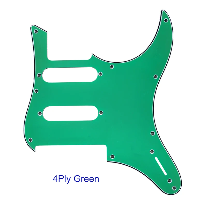 Fei Man Custom Guitar Parts - For MIJ Japan YAMAHA PACIFICA 112V Electric Guitar Pickguard Scratch Plate
