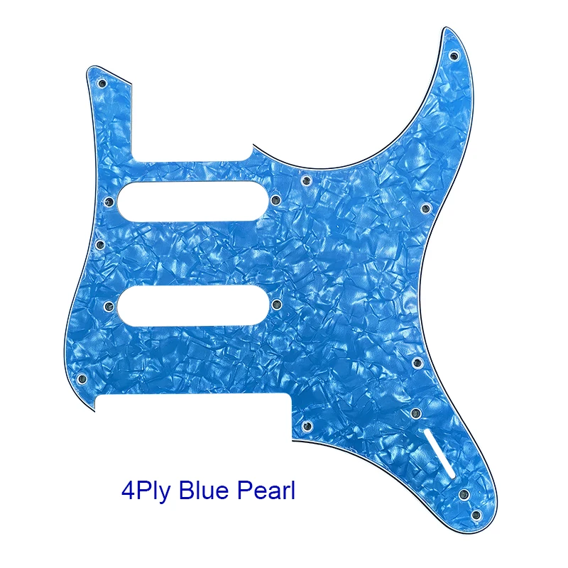 Fei Man Custom Guitar Parts - For MIJ Japan YAMAHA PACIFICA 112V Electric Guitar Pickguard Scratch Plate