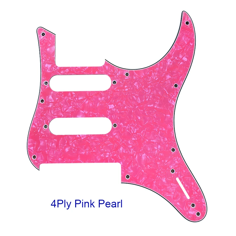 Fei Man Custom Guitar Parts - For MIJ Japan YAMAHA PACIFICA 112V Electric Guitar Pickguard Scratch Plate