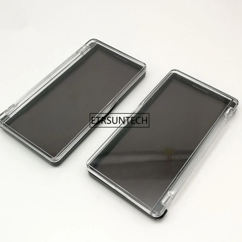 5pack Rectangular Magnet Makeup Palette Dispensing Eyeshadow Lipstick Dish Blush Powder Magnetic Storage Box Empty Plate F3387