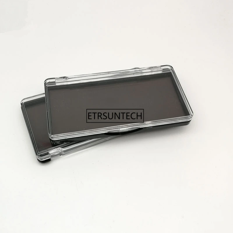5pack Rectangular Magnet Makeup Palette Dispensing Eyeshadow Lipstick Dish Blush Powder Magnetic Storage Box Empty Plate F3387
