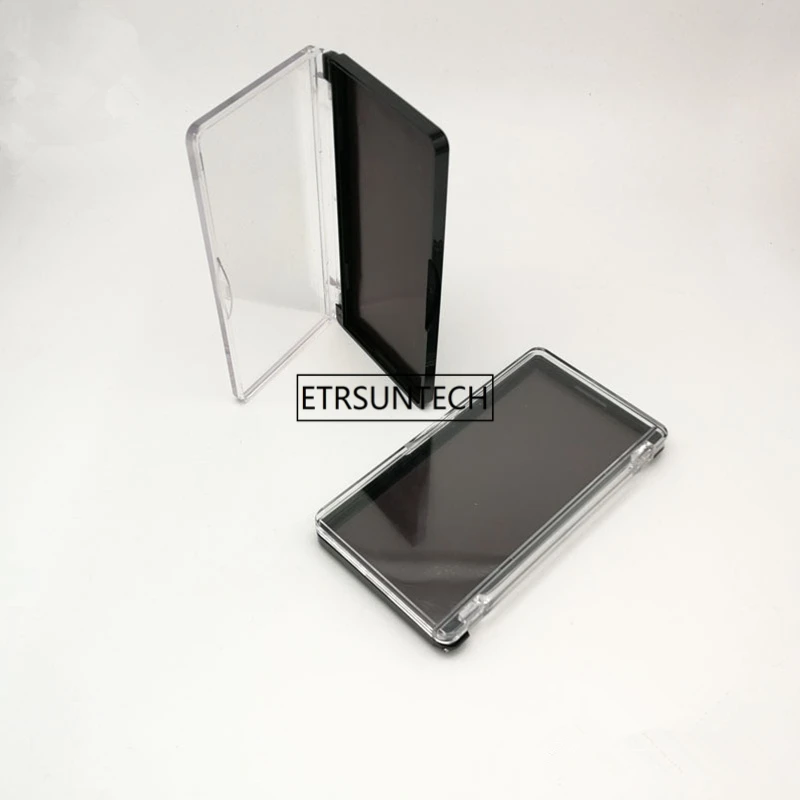 5pack Rectangular Magnet Makeup Palette Dispensing Eyeshadow Lipstick Dish Blush Powder Magnetic Storage Box Empty Plate F3387
