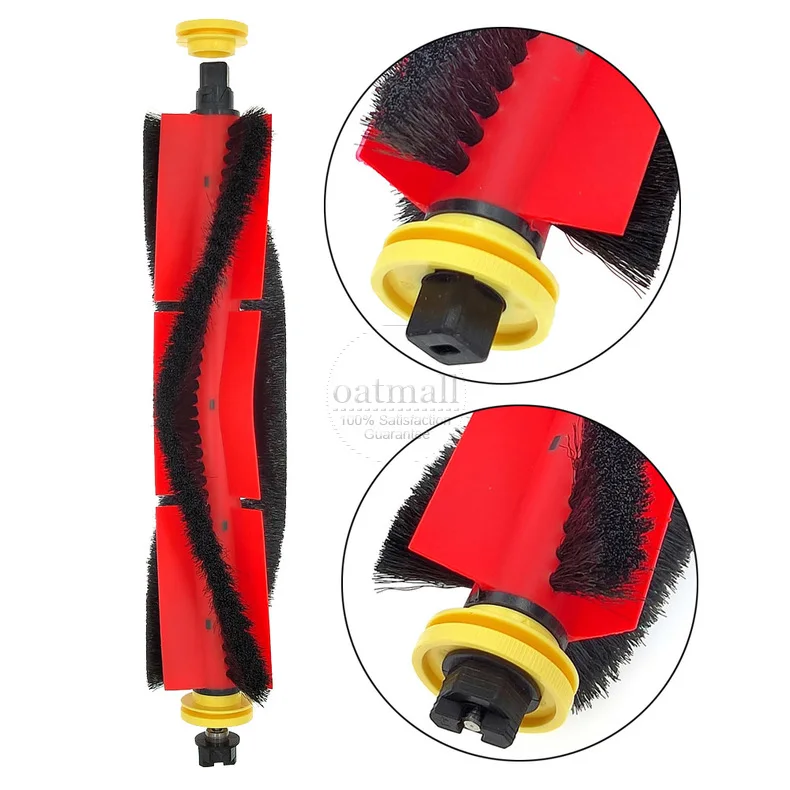 For Xiaomi Roborock S5 Max S6 S6 Maxv Accessories Spare Parts Vacuum Cleaner Replacement Kit Roller Brush HEPA Filter Mop Cloth