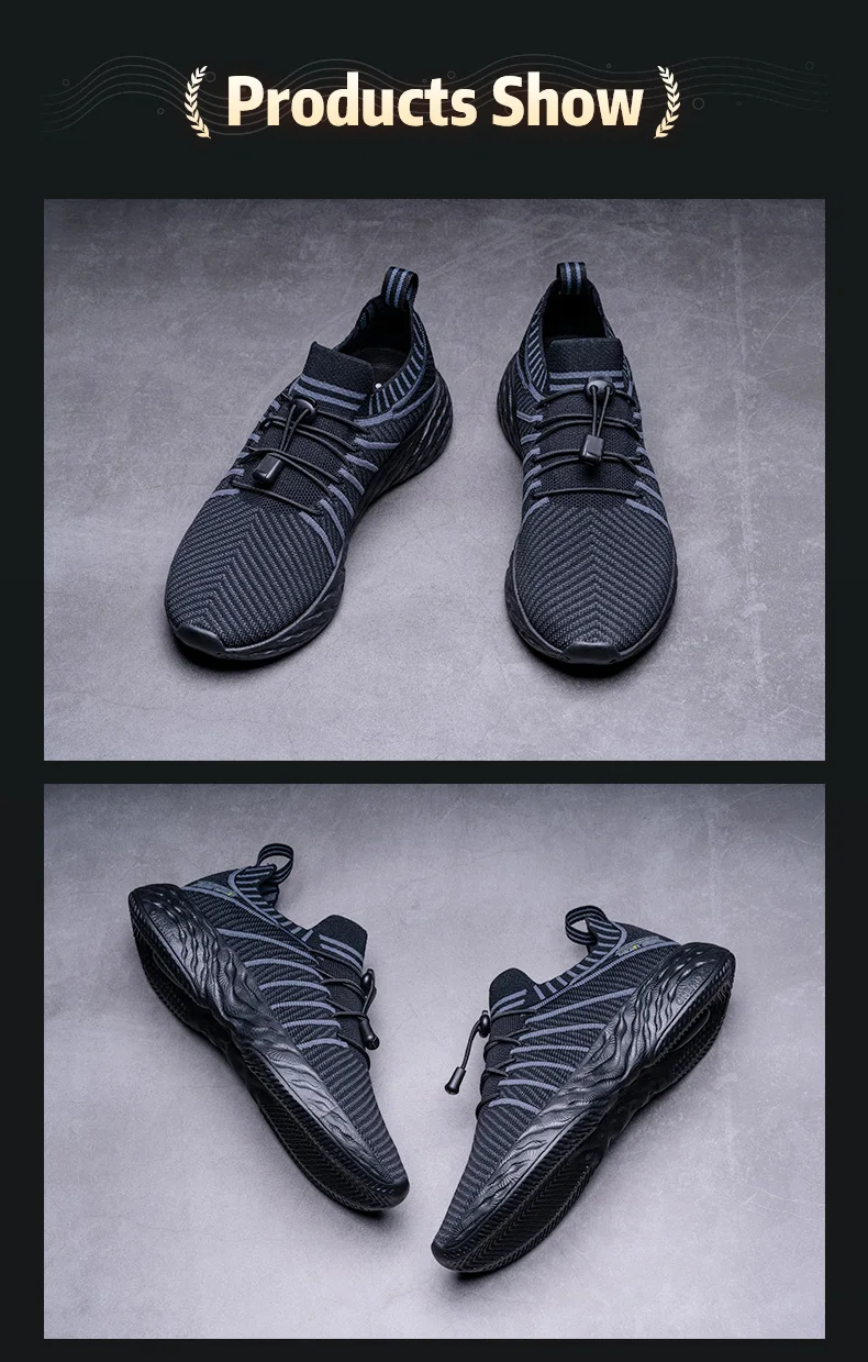 ONEMIX Waterproof Running Shoes for Men Breathable Light Women Training Walking Sneakers Outdoor Trekking Slip-on Sports Shoes