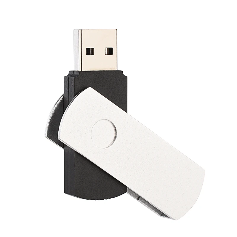 Top Quality Hot Sale Metal USB Flash Drive Memory Stick Pen Drive 64GB 32GB 16GB 8GB Pendrive