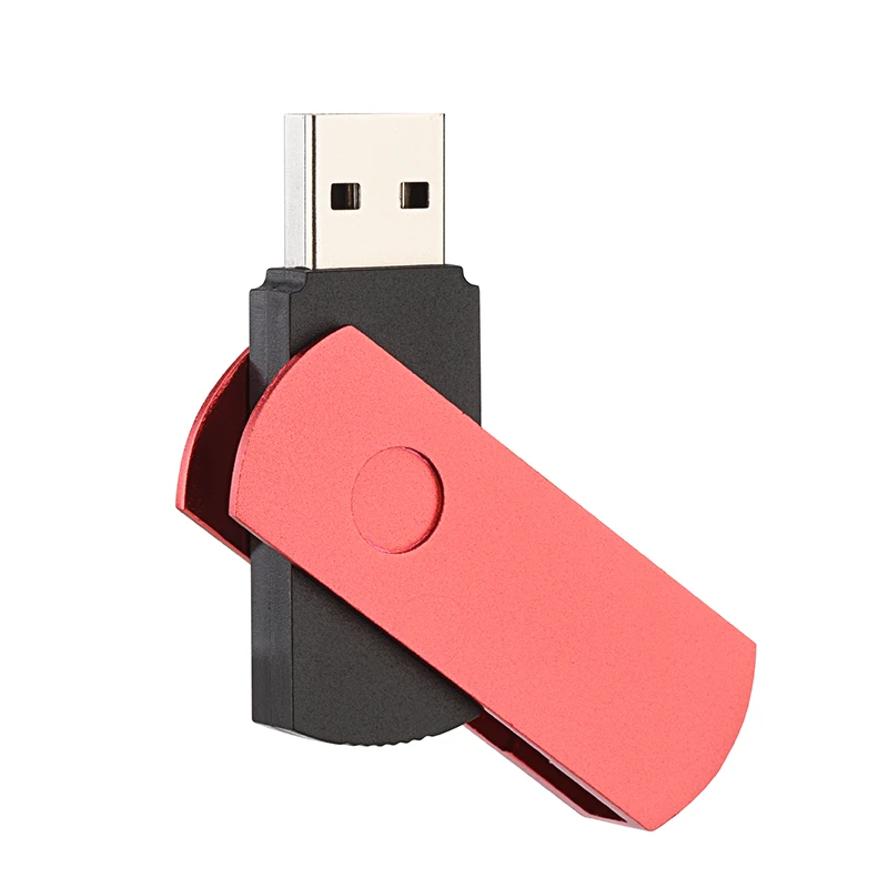 Top Quality Hot Sale Metal USB Flash Drive Memory Stick Pen Drive 64GB 32GB 16GB 8GB Pendrive