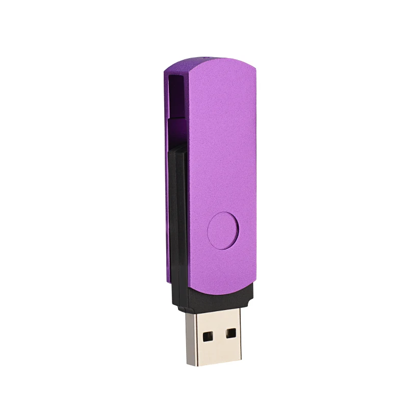 Top Quality Hot Sale Metal USB Flash Drive Memory Stick Pen Drive 64GB 32GB 16GB 8GB Pendrive