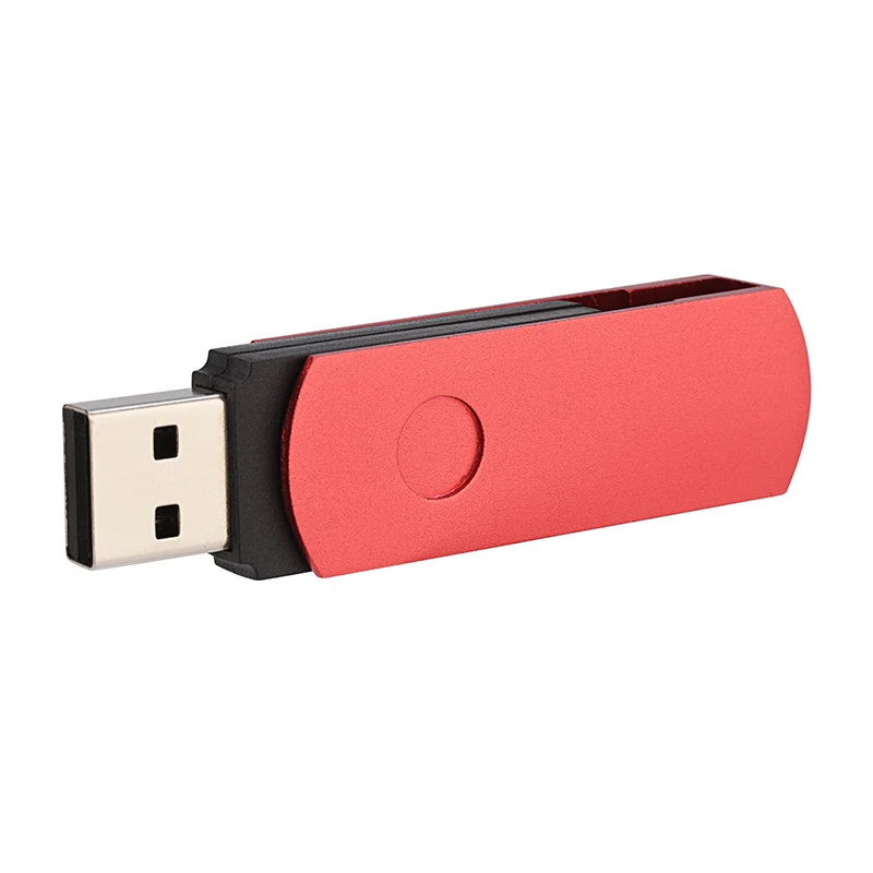 Top Quality Hot Sale Metal USB Flash Drive Memory Stick Pen Drive 64GB 32GB 16GB 8GB Pendrive