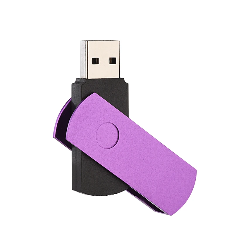 Top Quality Hot Sale Metal USB Flash Drive Memory Stick Pen Drive 64GB 32GB 16GB 8GB Pendrive