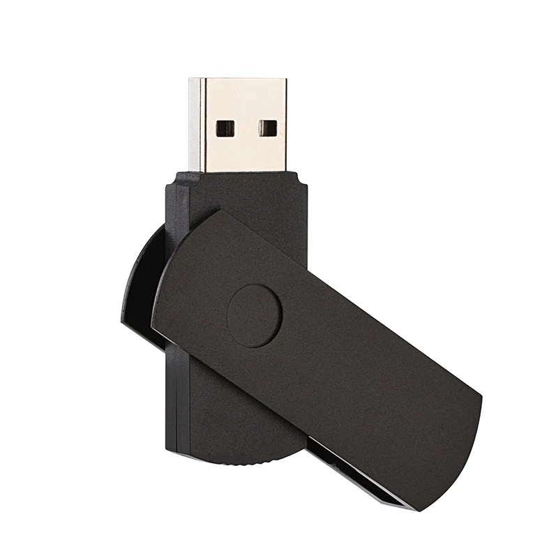 Top Quality Hot Sale Metal USB Flash Drive Memory Stick Pen Drive 64GB 32GB 16GB 8GB Pendrive