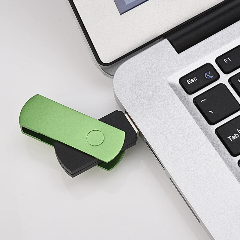 Top Quality Hot Sale Metal USB Flash Drive Memory Stick Pen Drive 64GB 32GB 16GB 8GB Pendrive