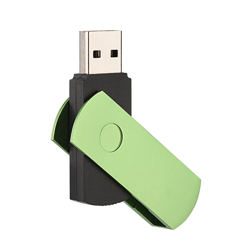 Top Quality Hot Sale Metal USB Flash Drive Memory Stick Pen Drive 64GB 32GB 16GB 8GB Pendrive