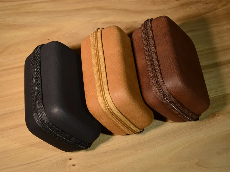 Retro Headphone Storage Box Portable Earphones Storage Bag Case for Data Cable Key Headsets Jewelry Battery Other Odds and Ends