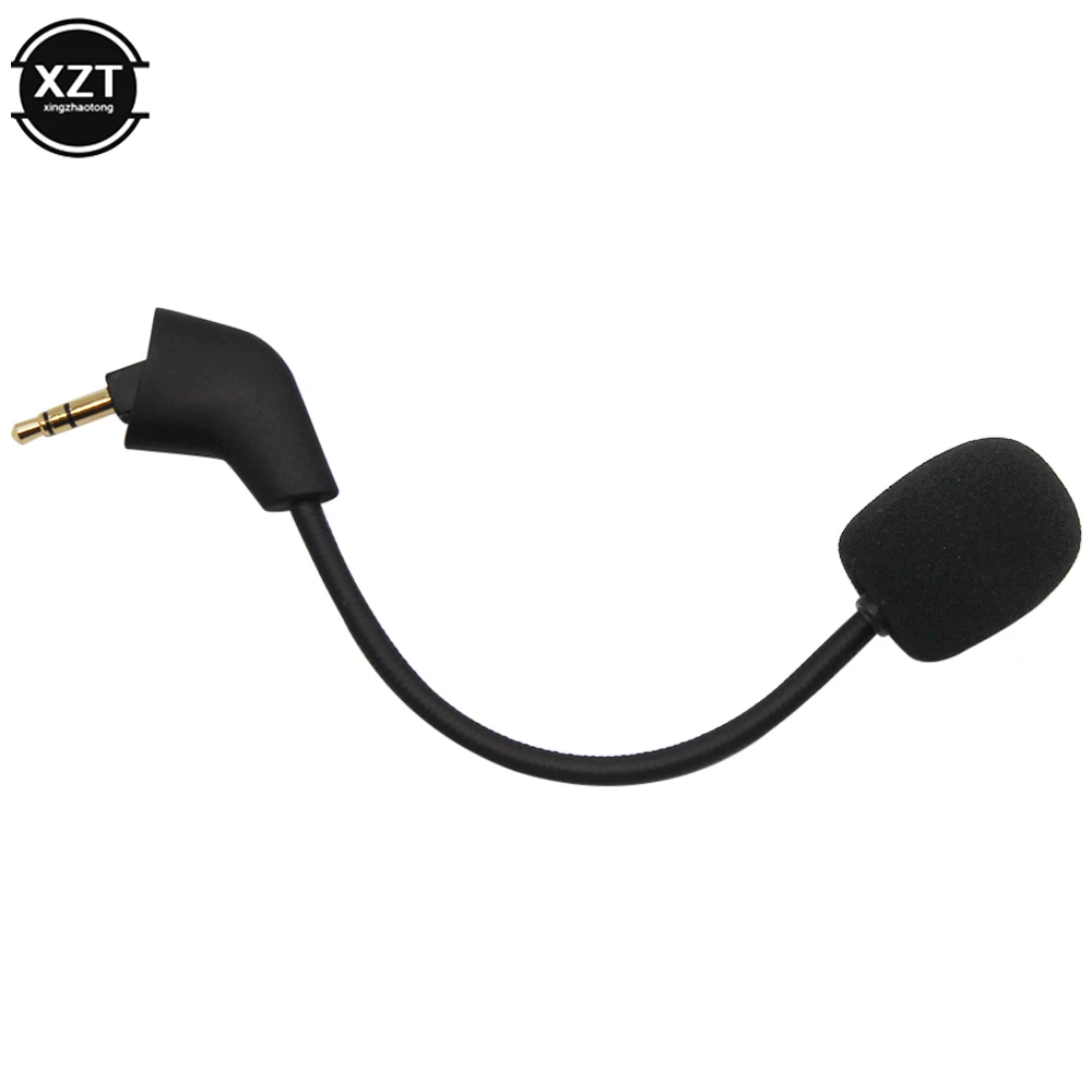 Detachable Microphone 3.5 mm Microphone for Kingston HyperX Cloud 2 II X Core Pro Silver Cloudx Alpha S Cloud9 9 C9 Game Headset