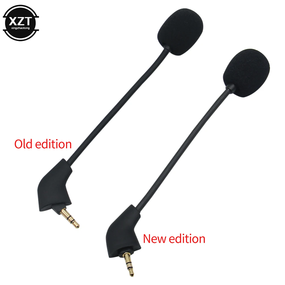 Detachable Microphone 3.5 mm Microphone for Kingston HyperX Cloud 2 II X Core Pro Silver Cloudx Alpha S Cloud9 9 C9 Game Headset