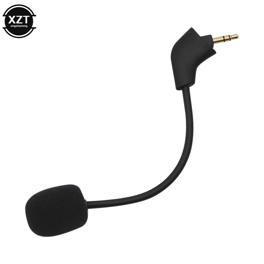 Detachable Microphone 3.5 mm Microphone for Kingston HyperX Cloud 2 II X Core Pro Silver Cloudx Alpha S Cloud9 9 C9 Game Headset