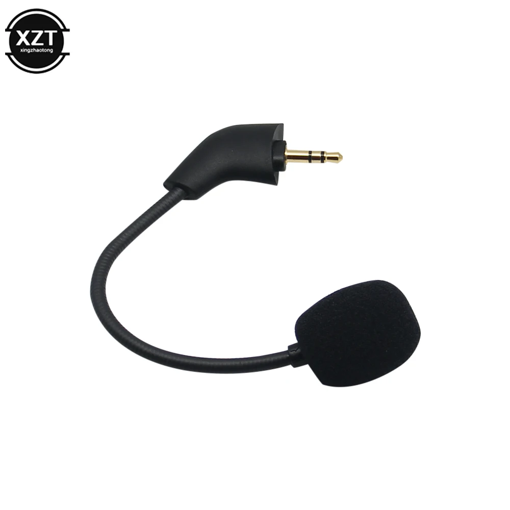 Detachable Microphone 3.5 mm Microphone for Kingston HyperX Cloud 2 II X Core Pro Silver Cloudx Alpha S Cloud9 9 C9 Game Headset