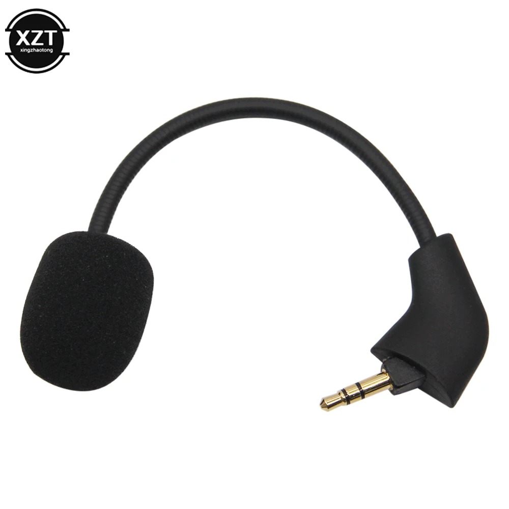 Detachable Microphone 3.5 mm Microphone for Kingston HyperX Cloud 2 II X Core Pro Silver Cloudx Alpha S Cloud9 9 C9 Game Headset