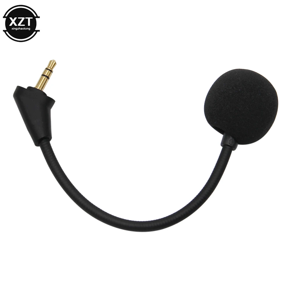 Detachable Microphone 3.5 mm Microphone for Kingston HyperX Cloud 2 II X Core Pro Silver Cloudx Alpha S Cloud9 9 C9 Game Headset