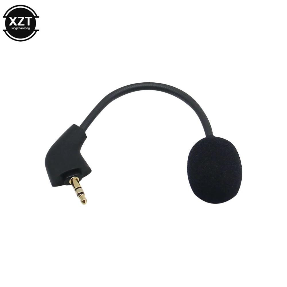 Detachable Microphone 3.5 mm Microphone for Kingston HyperX Cloud 2 II X Core Pro Silver Cloudx Alpha S Cloud9 9 C9 Game Headset