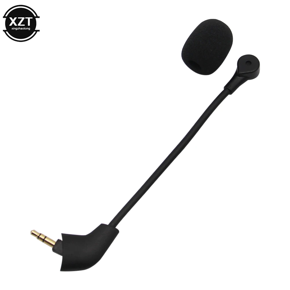 Detachable Microphone 3.5 mm Microphone for Kingston HyperX Cloud 2 II X Core Pro Silver Cloudx Alpha S Cloud9 9 C9 Game Headset