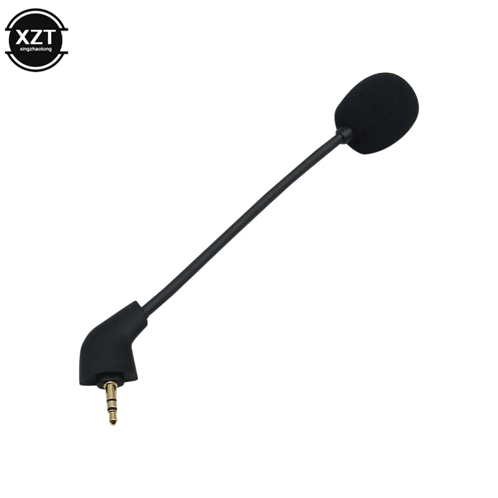 Detachable Microphone 3.5 mm Microphone for Kingston HyperX Cloud 2 II X Core Pro Silver Cloudx Alpha S Cloud9 9 C9 Game Headset