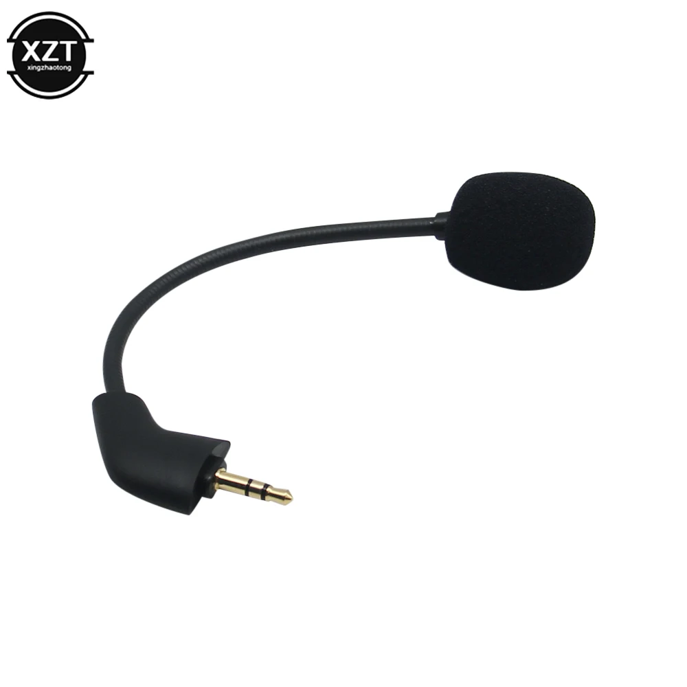 Detachable Microphone 3.5 mm Microphone for Kingston HyperX Cloud 2 II X Core Pro Silver Cloudx Alpha S Cloud9 9 C9 Game Headset