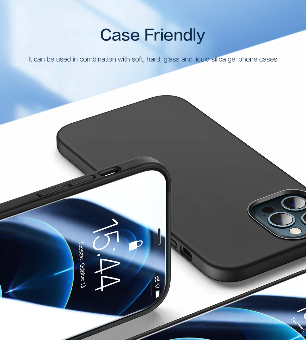 SmartDevil 2PCS Screen Protector for iPhone 17 Pro Max 17 Air 16 Pro Max 15 14 13 Tempered Glass 9H HD Front Film for iPhone 17