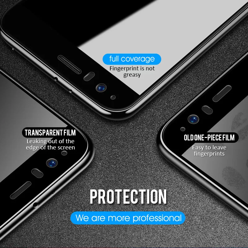 Glass For Motorola Moto E7 Power Full Cover Tempered Glass Moto E7i E22 E22i E40 E30 E20 E32 E32S E13 Camera Screen Protector
