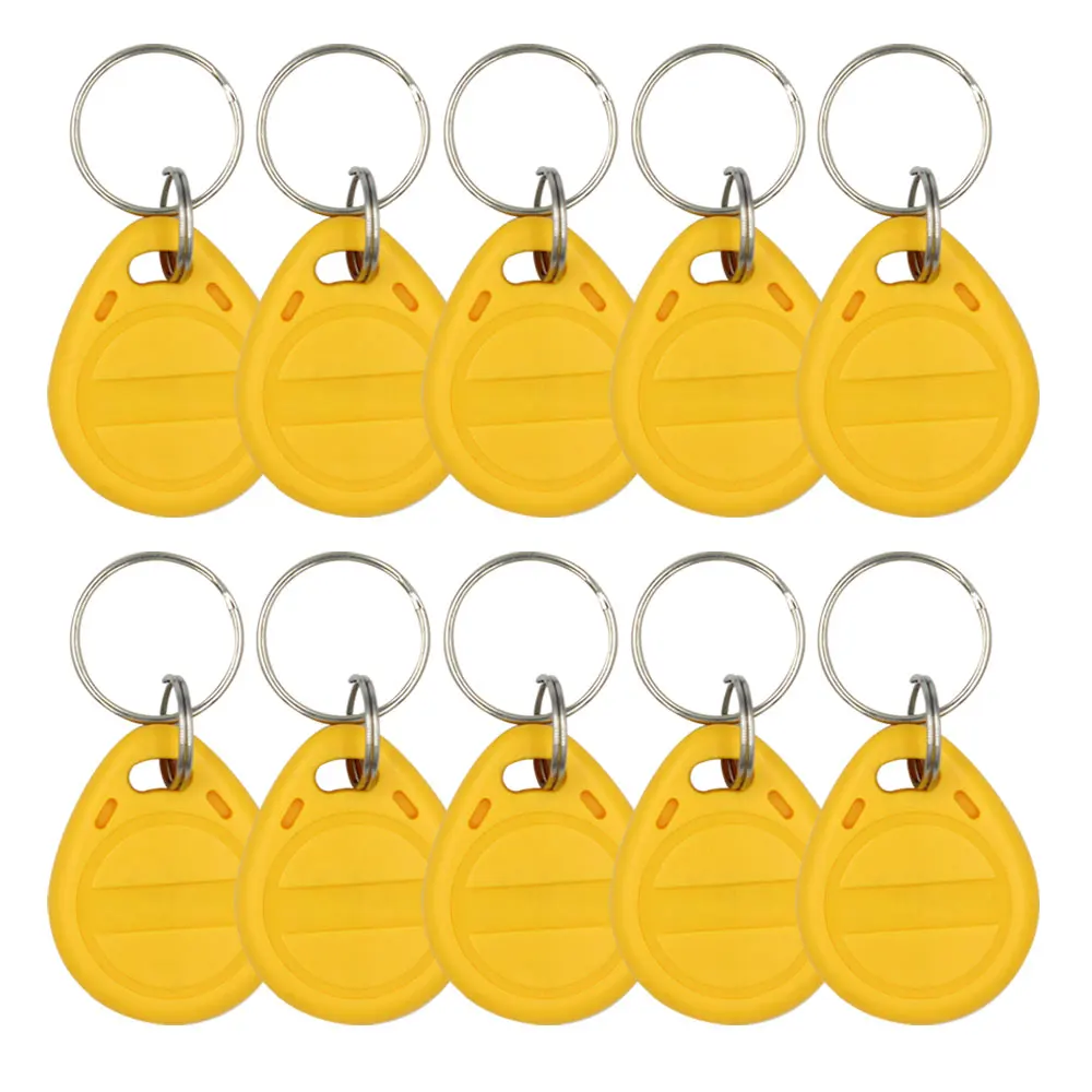 10Pcs/lot EM4305 / EM5200 T5577 Clone Card 125khz Tag Duplicator Clone card Proximity Badge Writable Rewrite RFID Copy Keytag