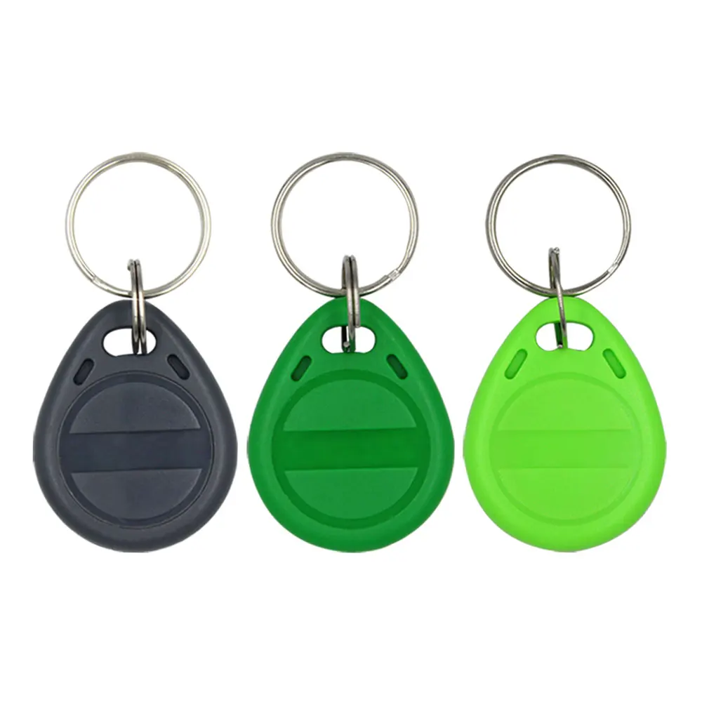 10Pcs/lot EM4305 / EM5200 T5577 Clone Card 125khz Tag Duplicator Clone card Proximity Badge Writable Rewrite RFID Copy Keytag
