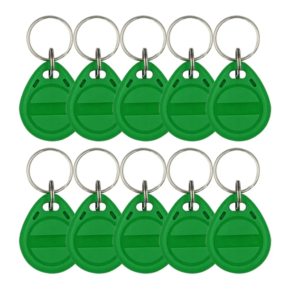 10Pcs/lot EM4305 / EM5200 T5577 Clone Card 125khz Tag Duplicator Clone card Proximity Badge Writable Rewrite RFID Copy Keytag