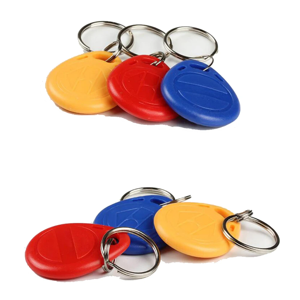 10Pcs/lot EM4305 / EM5200 T5577 Clone Card 125khz Tag Duplicator Clone card Proximity Badge Writable Rewrite RFID Copy Keytag