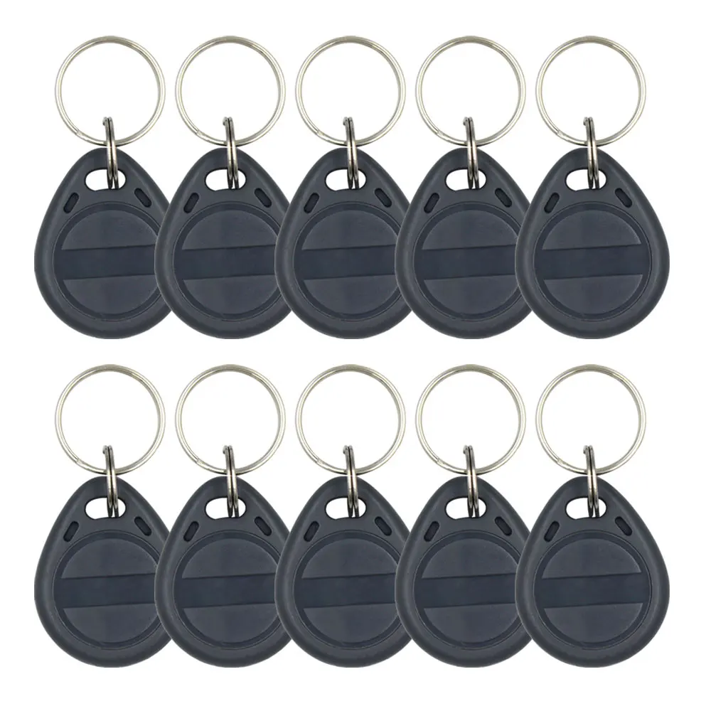 10Pcs/lot EM4305 / EM5200 T5577 Clone Card 125khz Tag Duplicator Clone card Proximity Badge Writable Rewrite RFID Copy Keytag