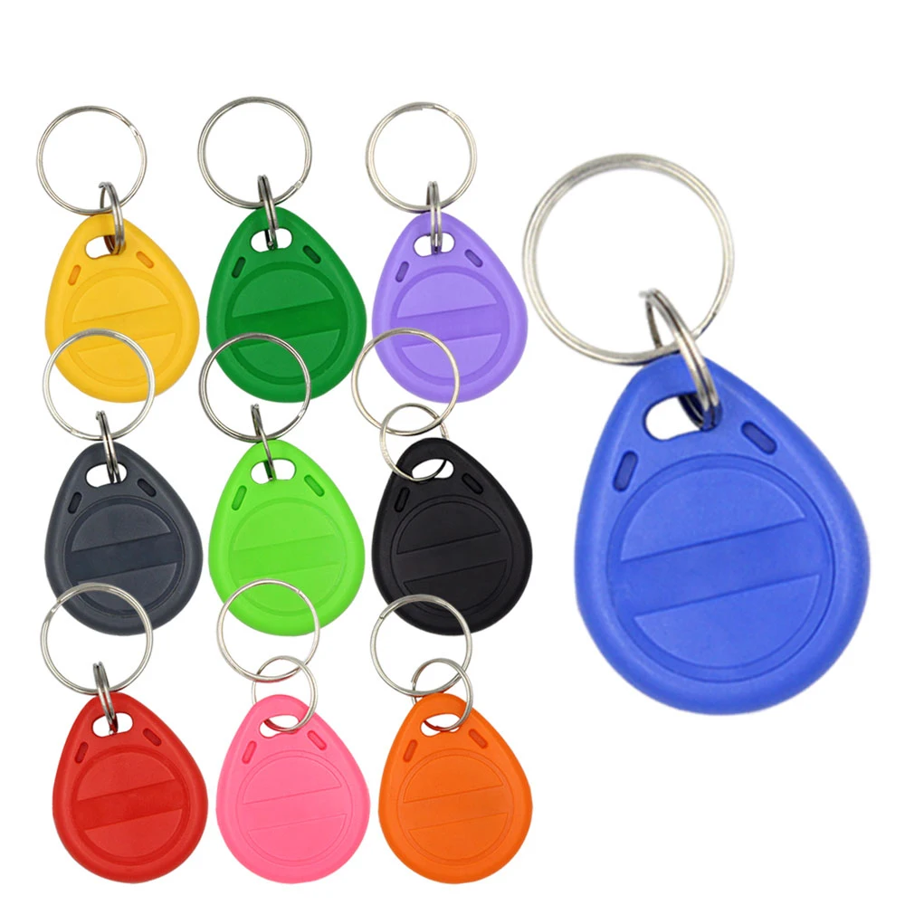 10Pcs/lot EM4305 / EM5200 T5577 Clone Card 125khz Tag Duplicator Clone card Proximity Badge Writable Rewrite RFID Copy Keytag