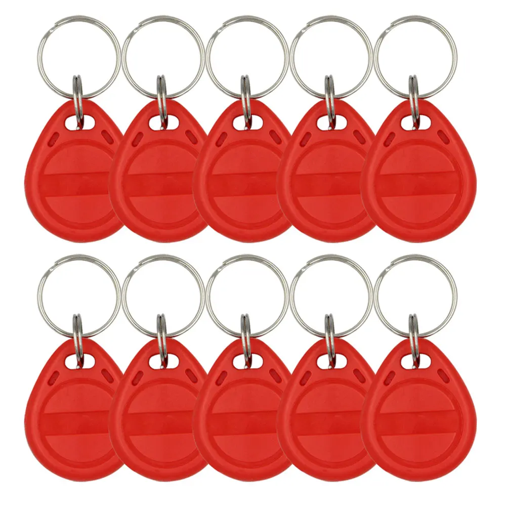 10Pcs/lot EM4305 / EM5200 T5577 Clone Card 125khz Tag Duplicator Clone card Proximity Badge Writable Rewrite RFID Copy Keytag