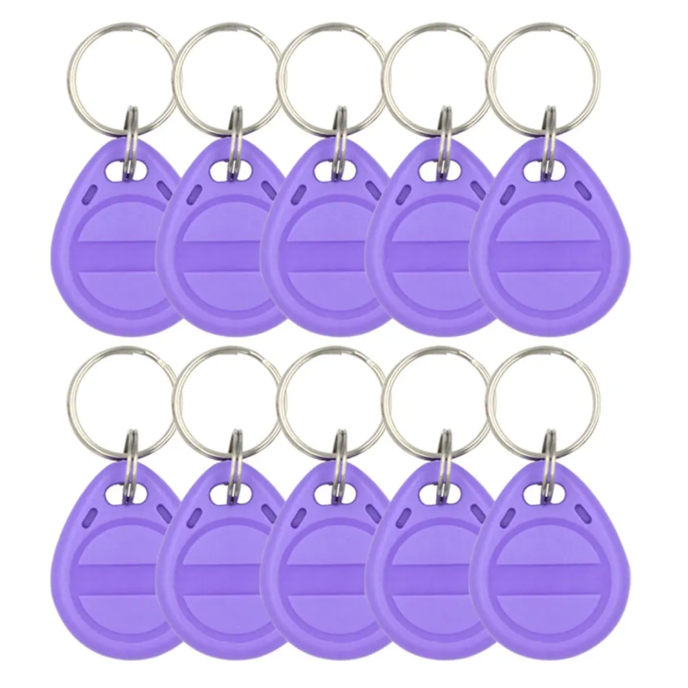 10Pcs/lot EM4305 / EM5200 T5577 Clone Card 125khz Tag Duplicator Clone card Proximity Badge Writable Rewrite RFID Copy Keytag