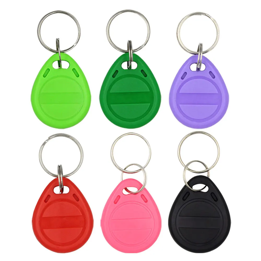 10Pcs/lot EM4305 / EM5200 T5577 Clone Card 125khz Tag Duplicator Clone card Proximity Badge Writable Rewrite RFID Copy Keytag