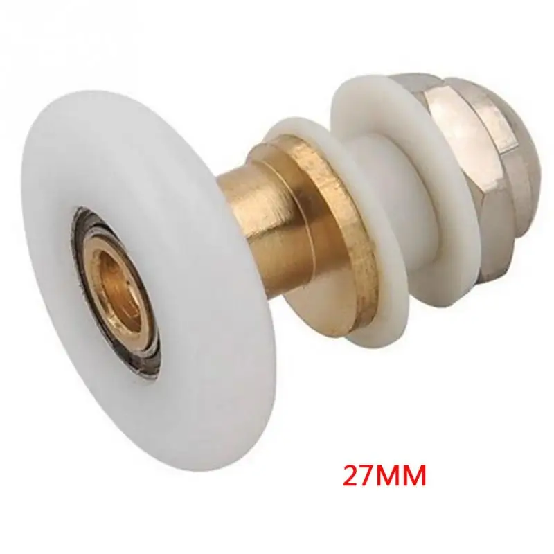 Durable Roller Shower Rooms Cabins Pulley Shower Room Roller /Runners/Wheels/Pulleys Diameter 25MM/27MM