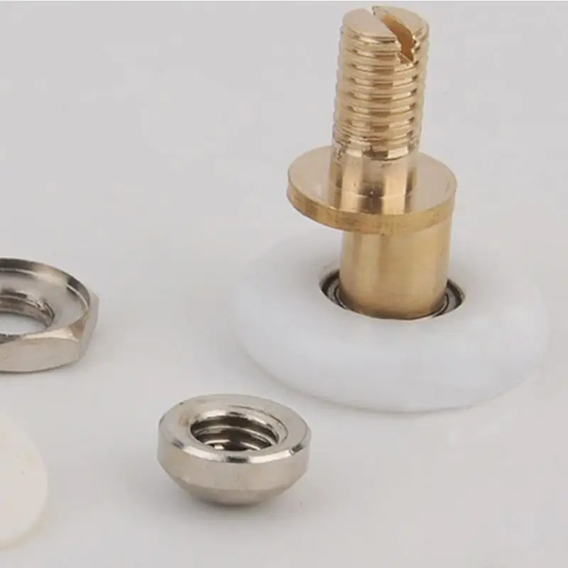 Durable Roller Shower Rooms Cabins Pulley Shower Room Roller /Runners/Wheels/Pulleys Diameter 25MM/27MM