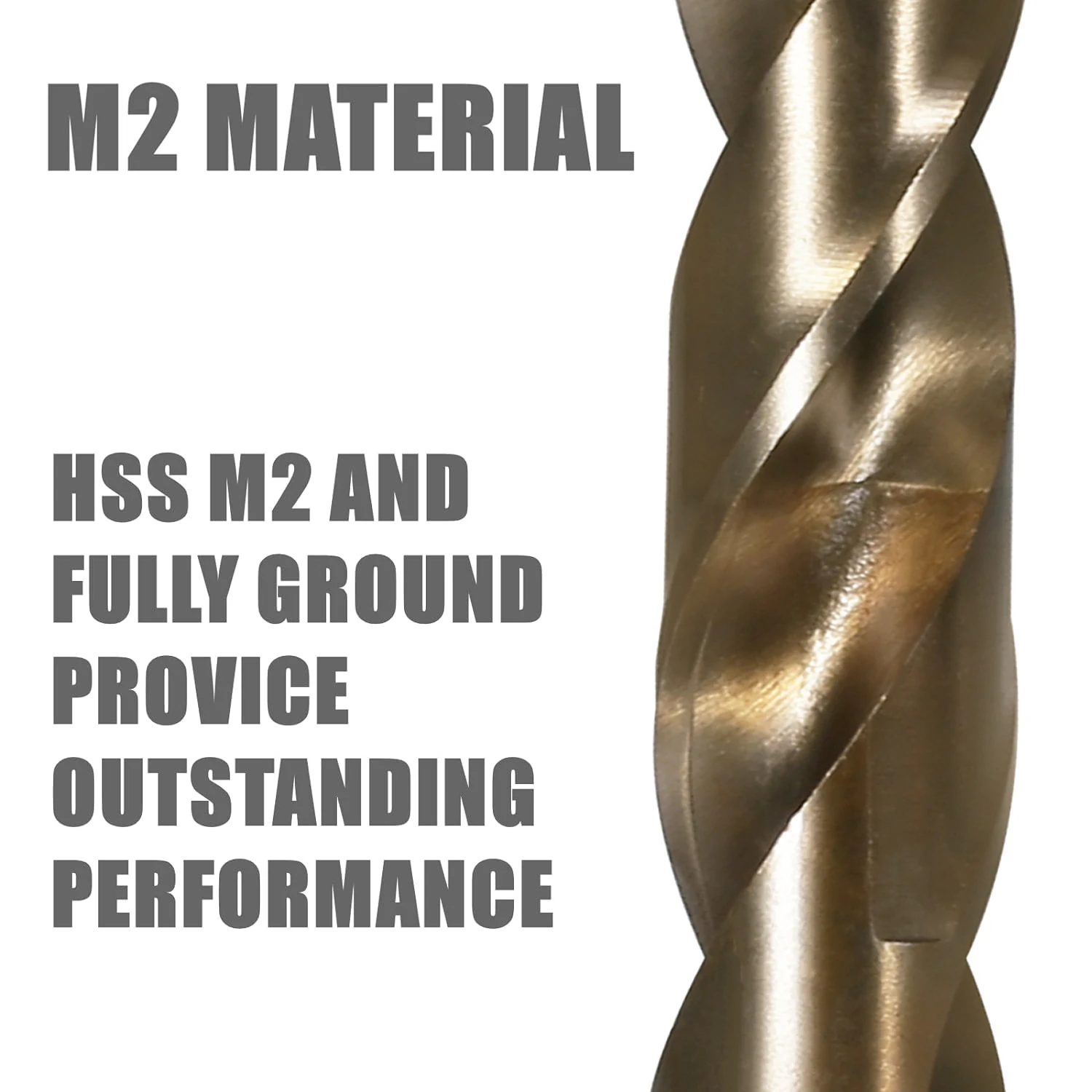 Versery 13-35mm 12.7mm Round Shank Reduced 1/2'' Twist Drill Bits HSS M2 Hole Saw Wood Iron Stainless Steel Aluminum