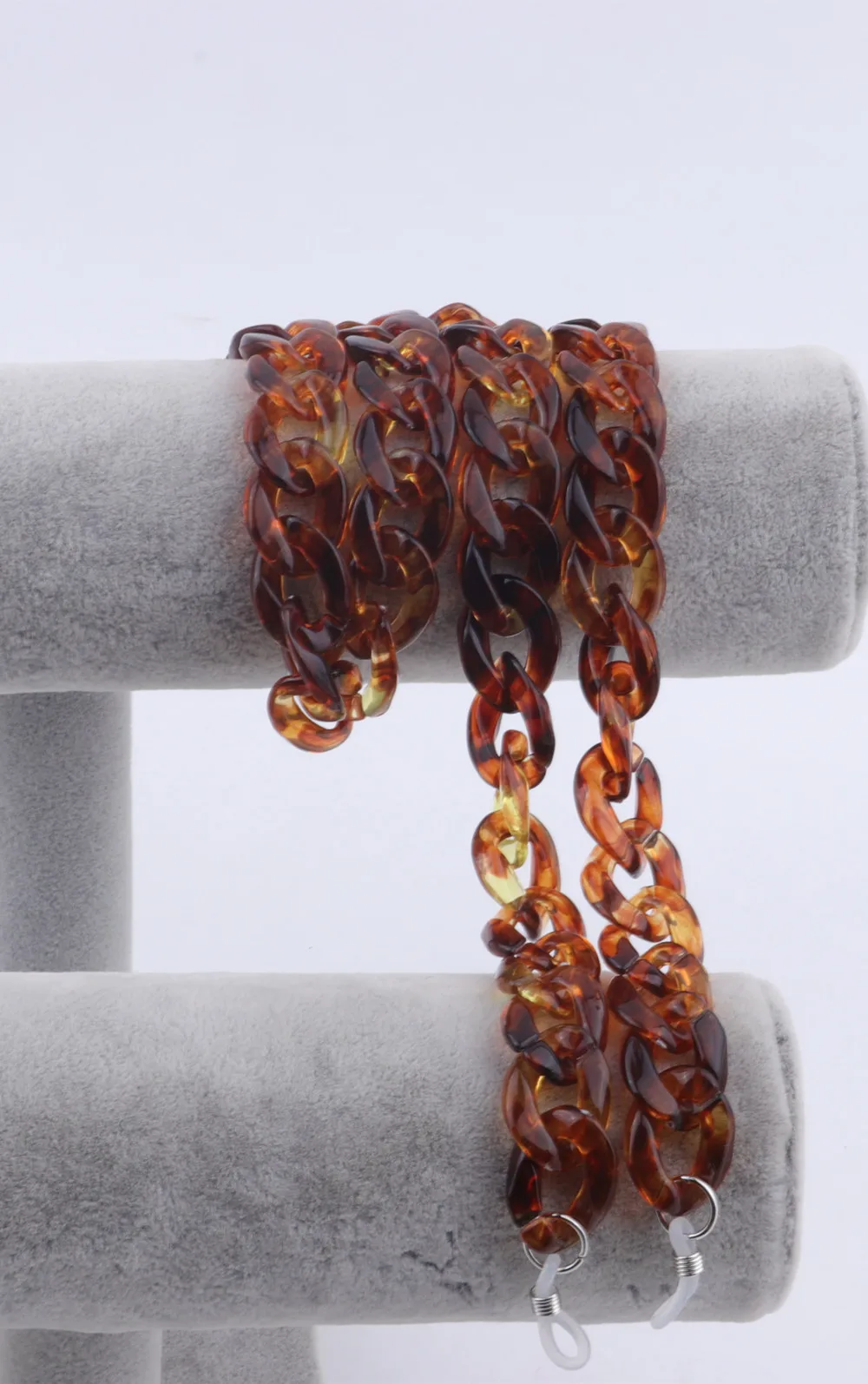 New Fashion Acrylic Glasses Chains Holder Cord Reading Sunglasses Chain Women Largands Eyeglasses Hanging Neck Chain Strap Rope