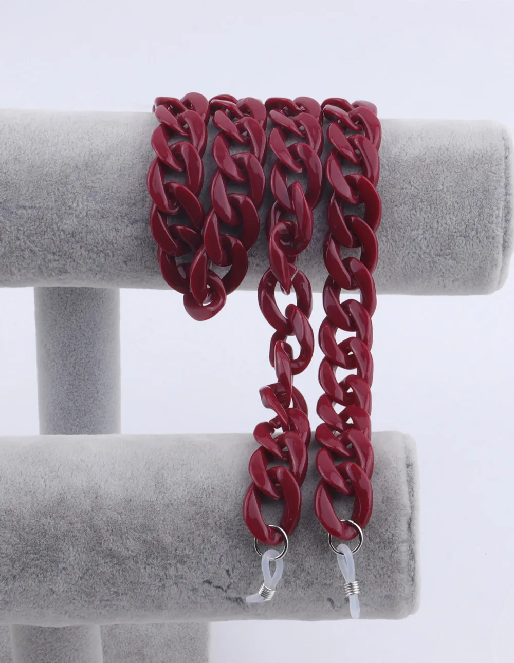 New Fashion Acrylic Glasses Chains Holder Cord Reading Sunglasses Chain Women Largands Eyeglasses Hanging Neck Chain Strap Rope