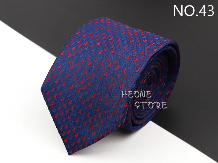 New Men's Classic Luxury Tie 8cm Striped Paisley Plaid All-Match Jacquard Necktie For Business Wedding Prom Daily Wear Accessory